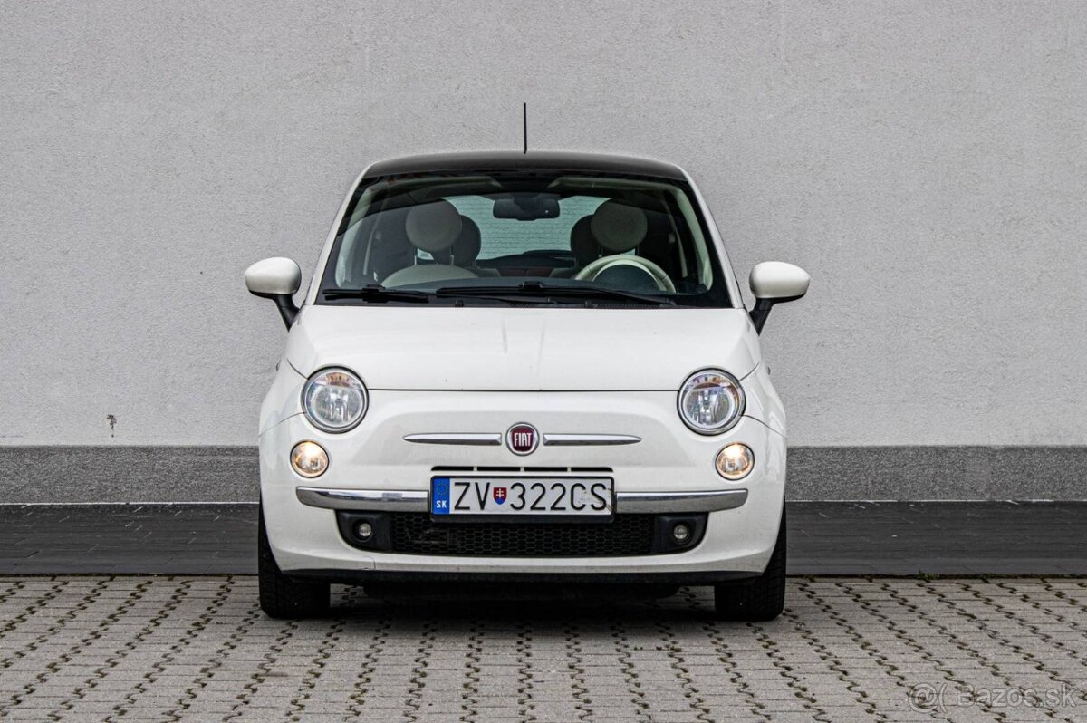 Fiat-500 1.2 dualogic 51kw - 2