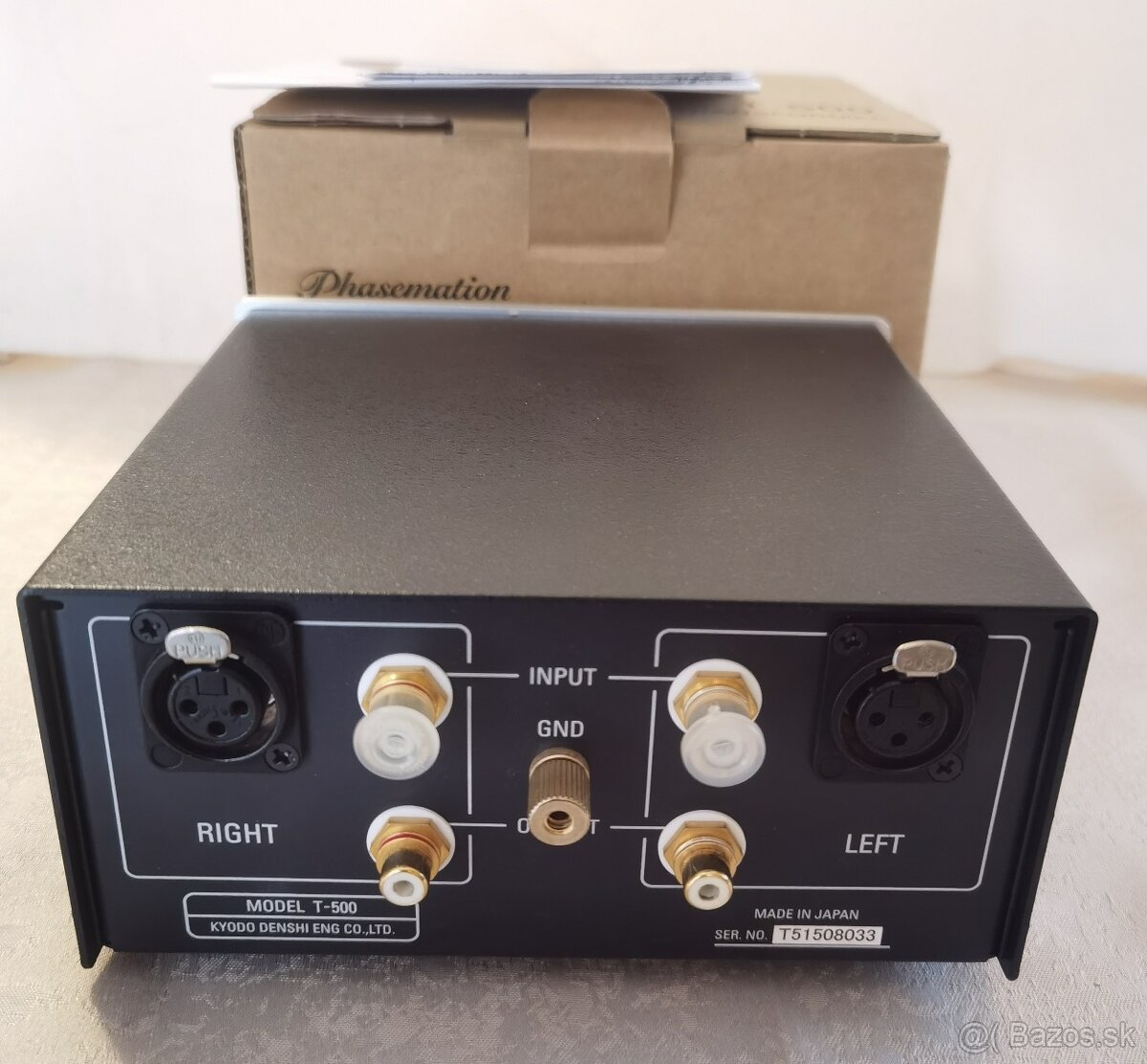 Gramofónové SUT - Denon, Phasemation, FR, Ortofon - 2