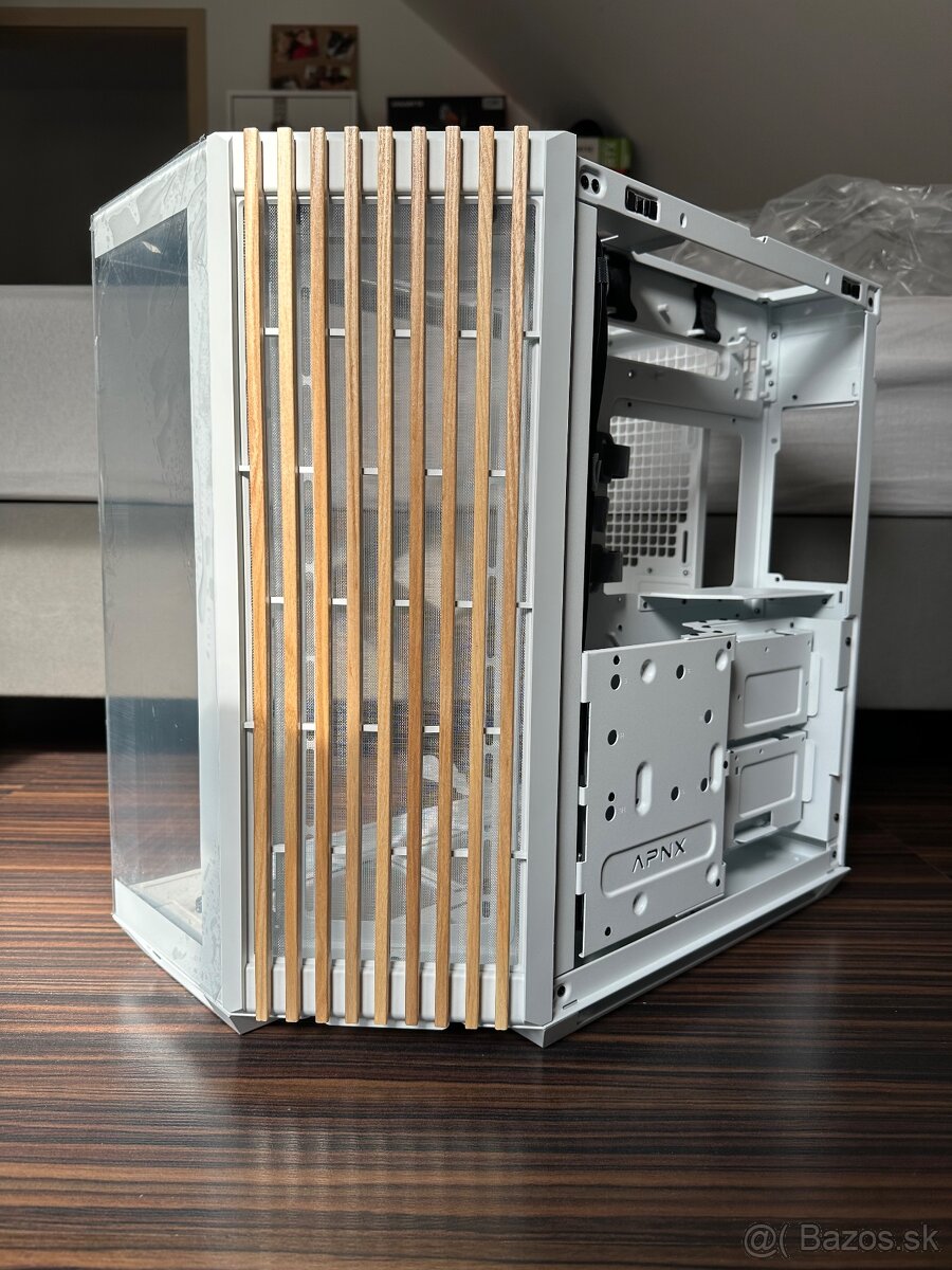 APNX V1 Biela + Drevo - 2