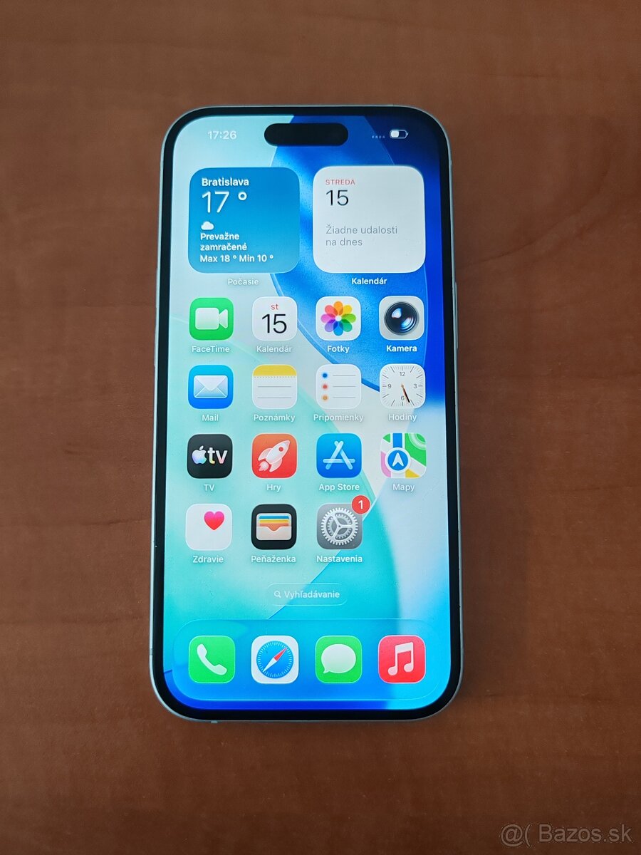 Apple iPhone 15 128GB blue - 2