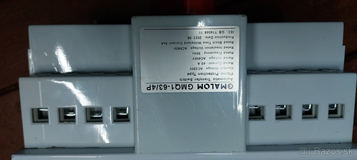 Automaticky prepinac sieti. - 2