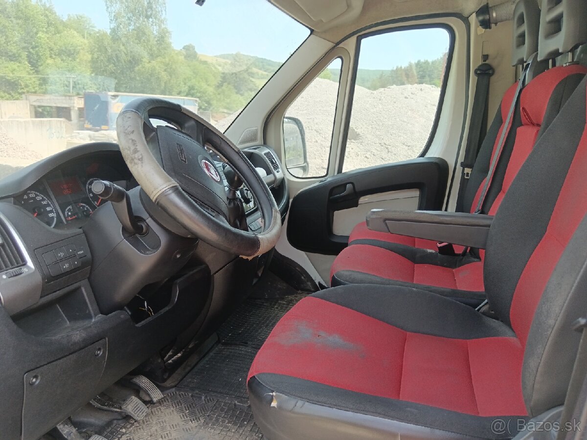 Fiat ducato 2,3 plachta valník - 2