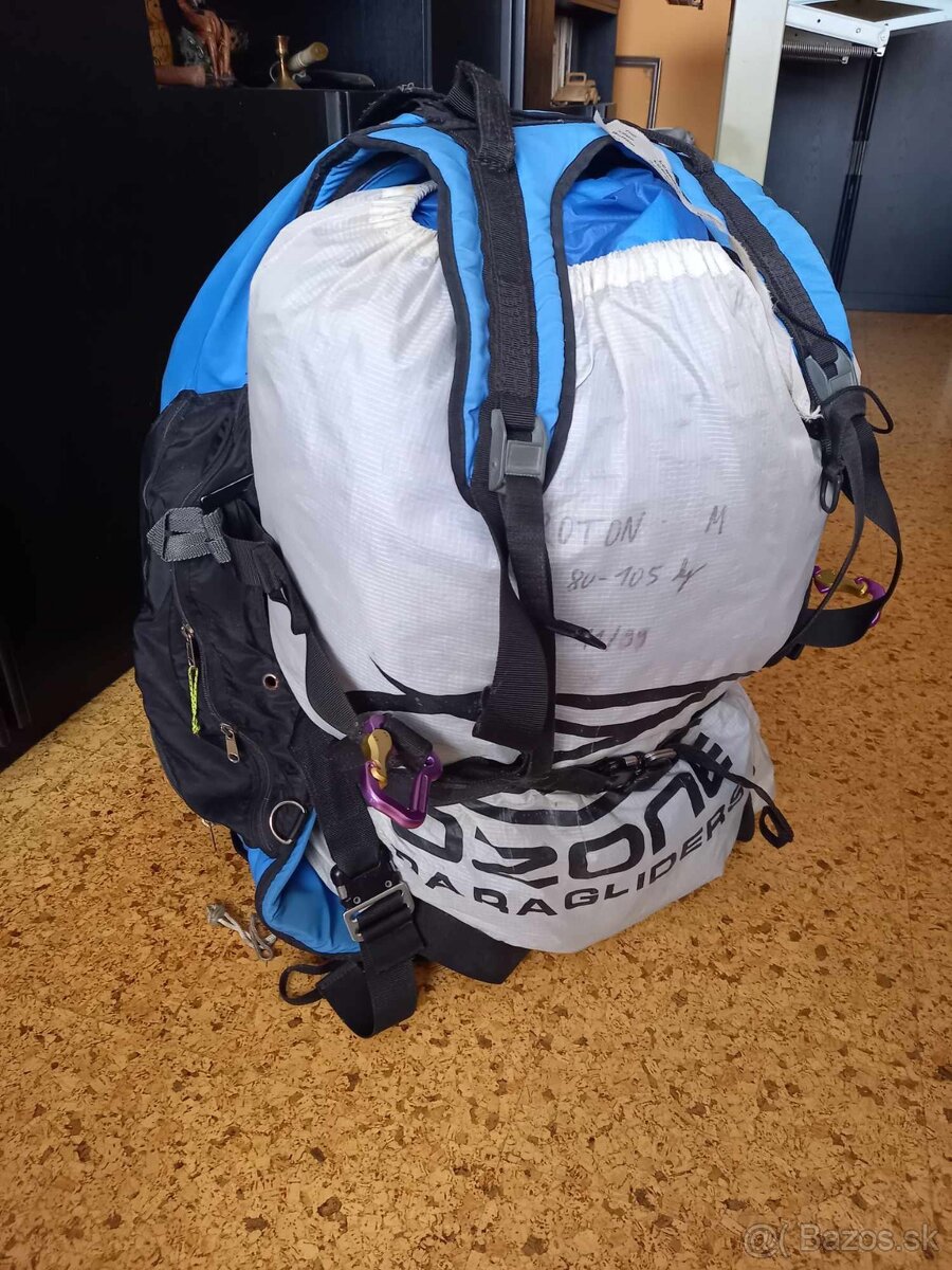 Paraglíding krídlo Proton Meddium - 2