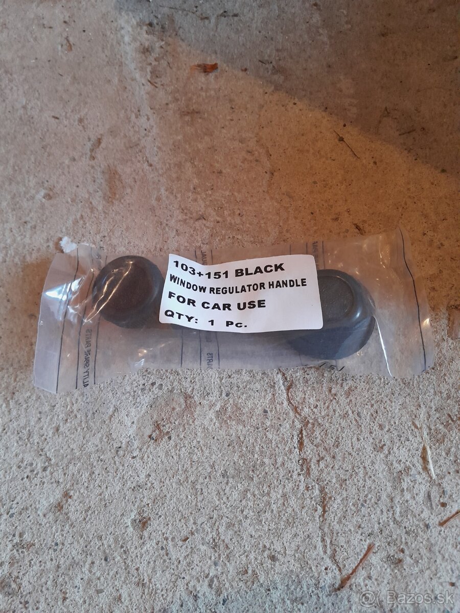 Suzuki Samurai - vzduchovy filter+ kľučka stahovania okna - 2