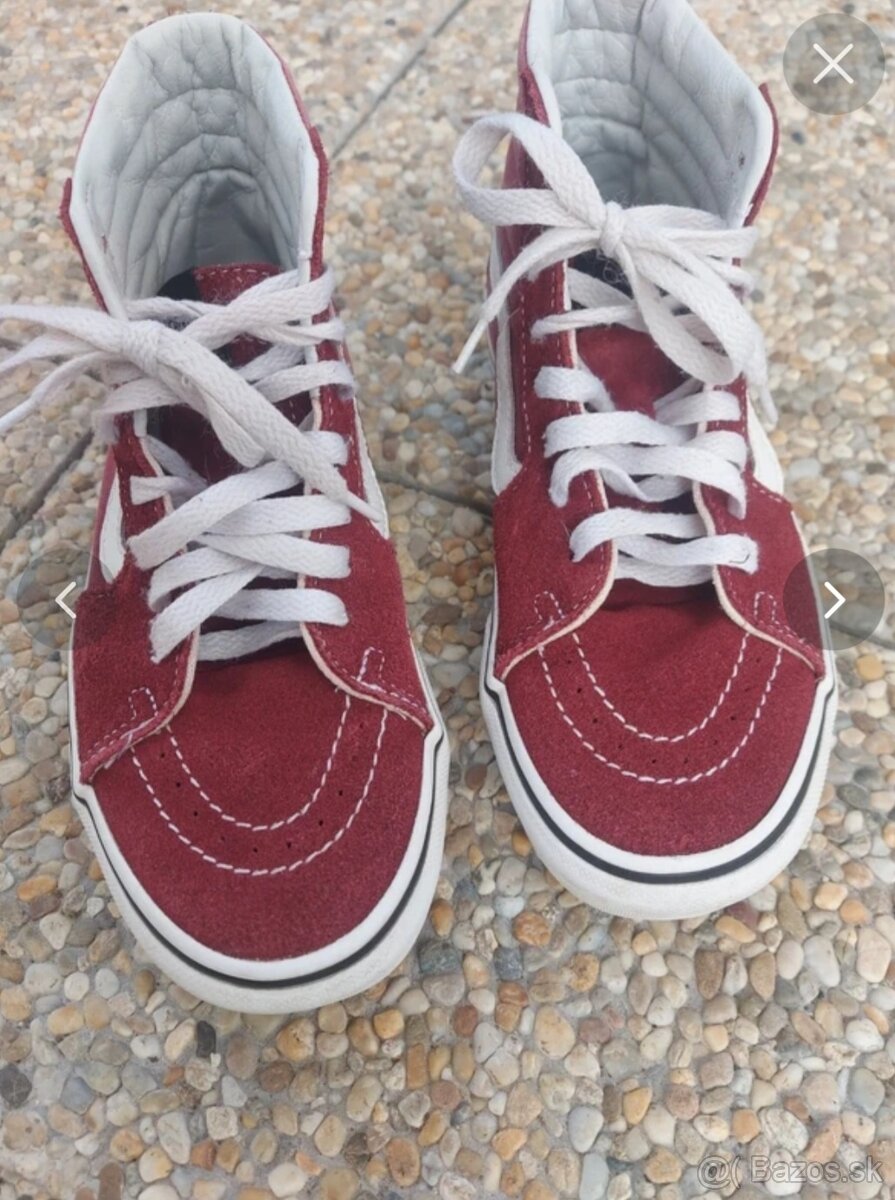 Vans tenisky platform - 2