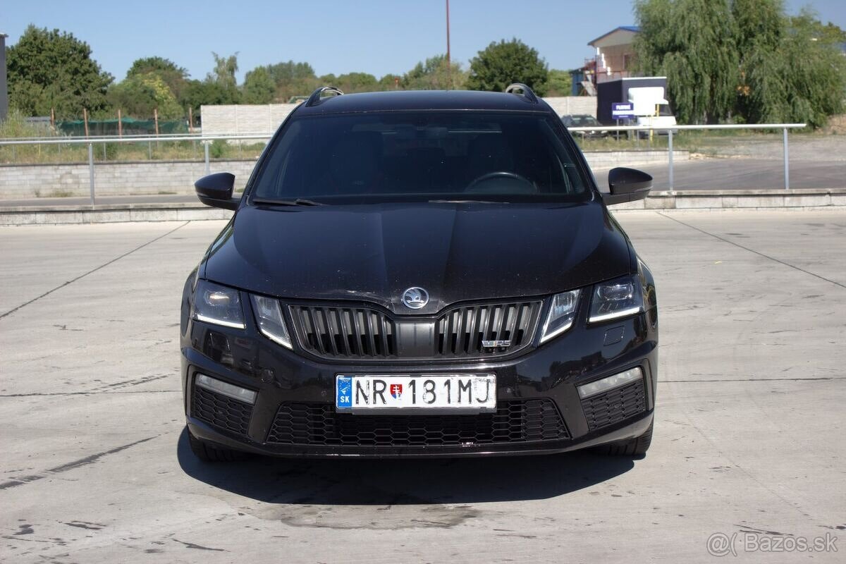 Škoda Octavia RS Challenge DSG 2018 - 2