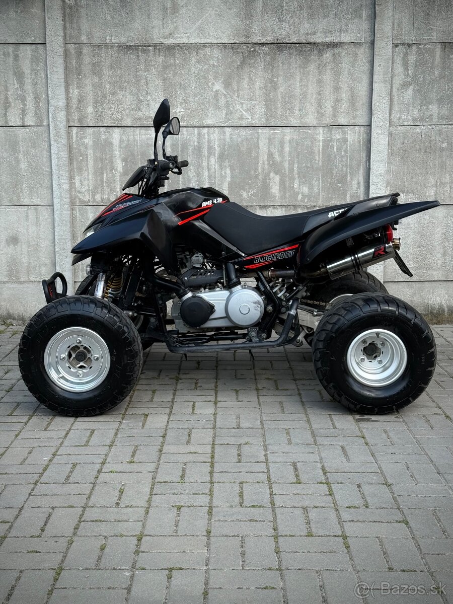 Access Tomahawk 400 BlackEdition-TP+ŠPZ-2020