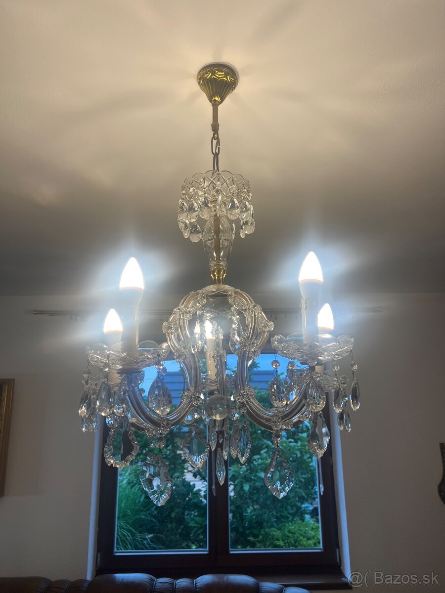 Kryštálový luster - 2