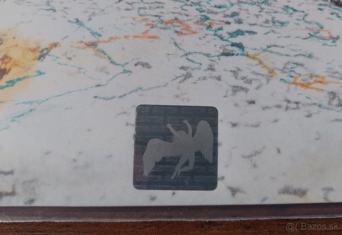 LP Led Zeppelin - Houses Of The Holy - 2