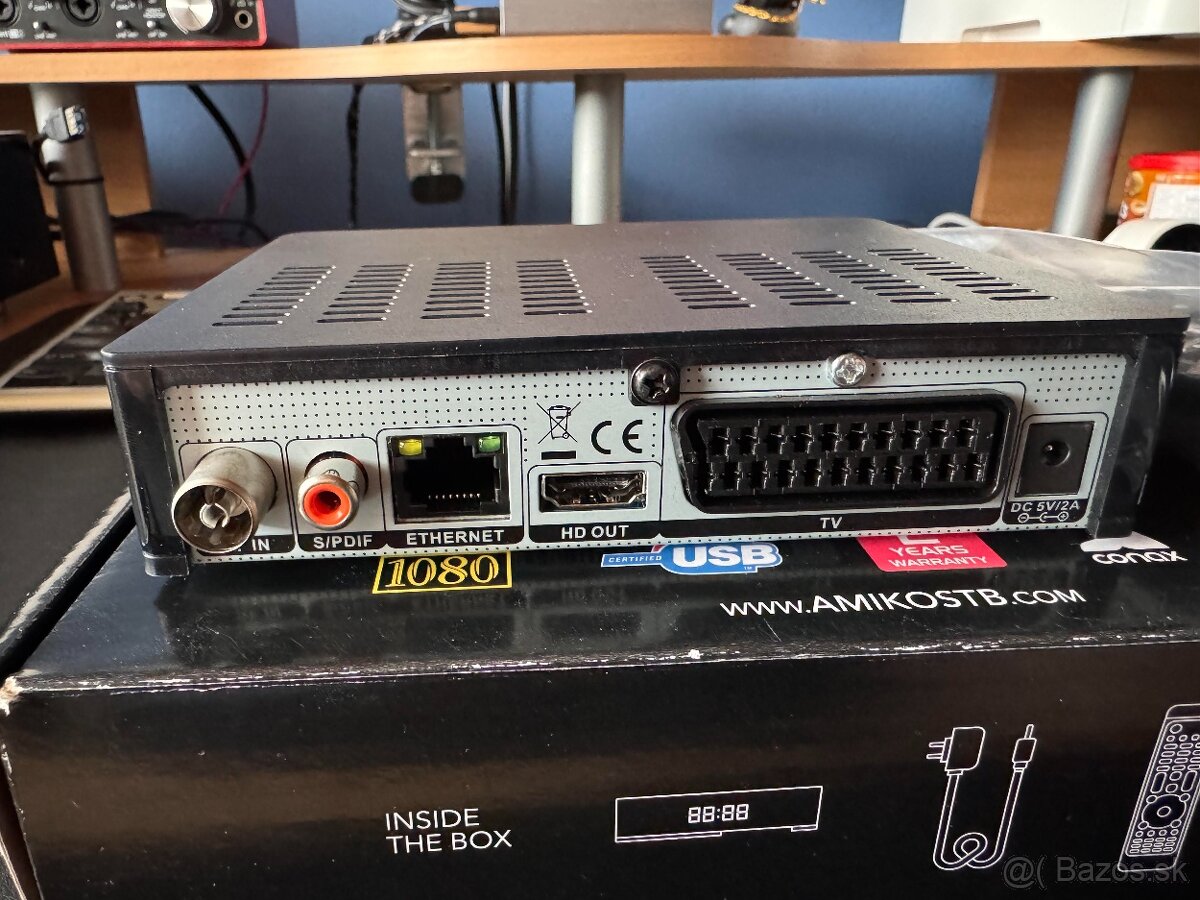 Set-top-box Amiko Impulse 3 T2/C - 2