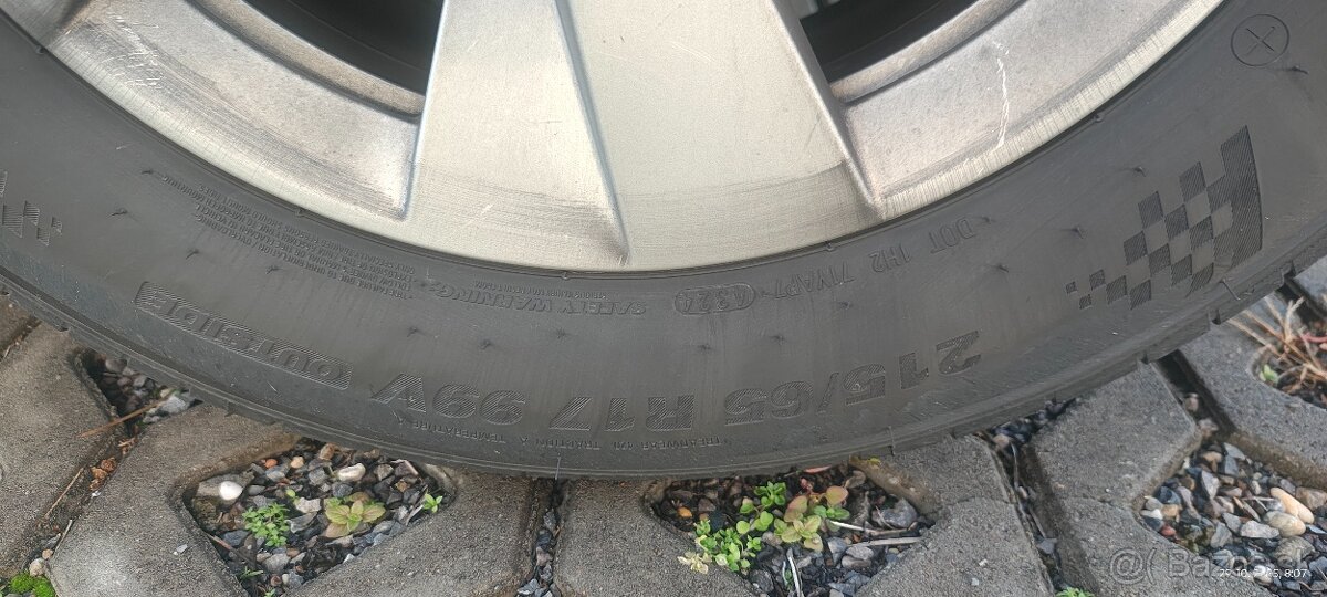 Originalna letna sada - disky a pneumatiky Skoda Paget Aero - 2