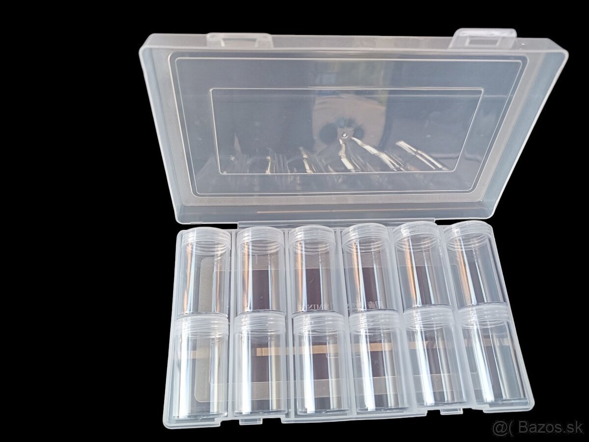 Kufrík s ochrannými tubami,rolky ,2€ ,euro - 2