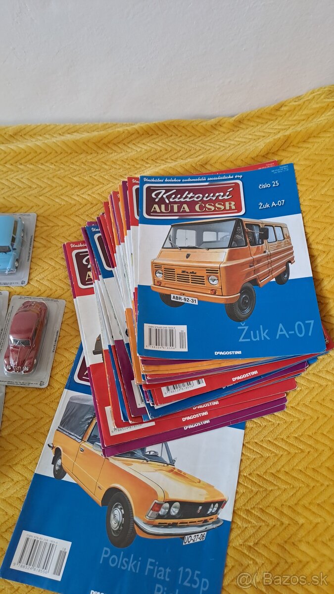 KULTOVNI AUTA ČSSR - 2