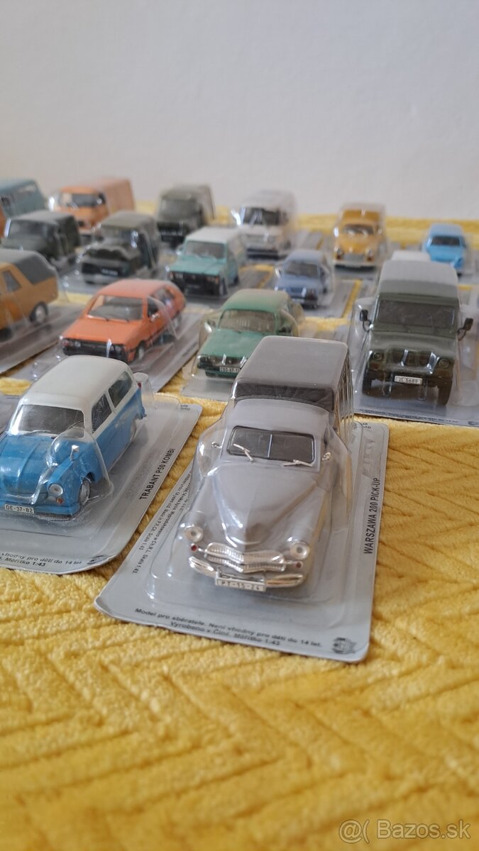 KULTOVNI AUTA ČSSR - 2