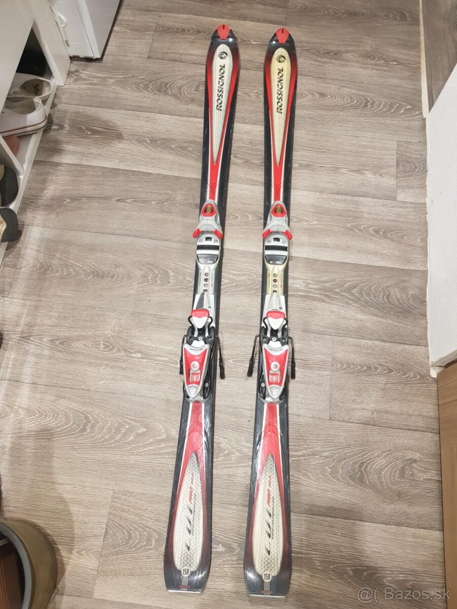 Predám lyže s lyžiarkami - 2
