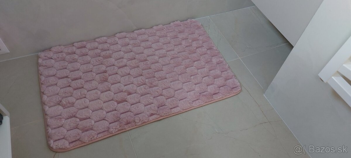 Kúpeľňový koberec s pamäťovej peny / Nový - 2