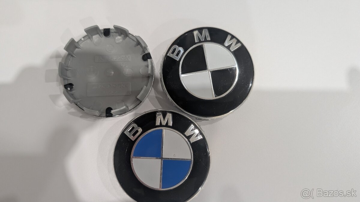 Stredové krytky BMW 68, 56 mm - 2