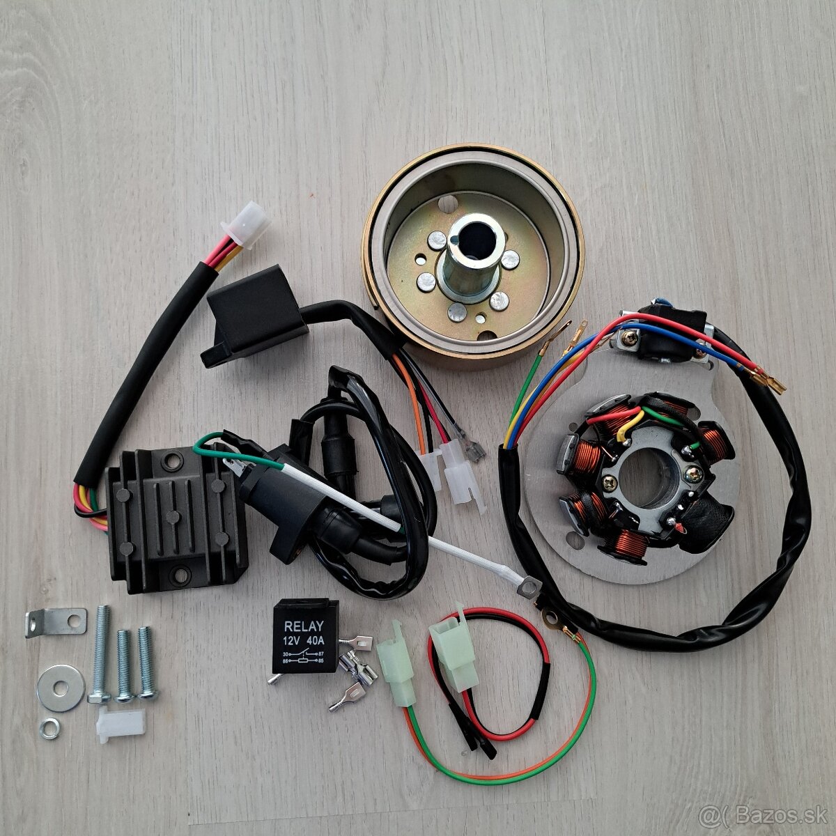 Bezkontaktné zapaľovanie JAWA CZ 175 , 250 - 2