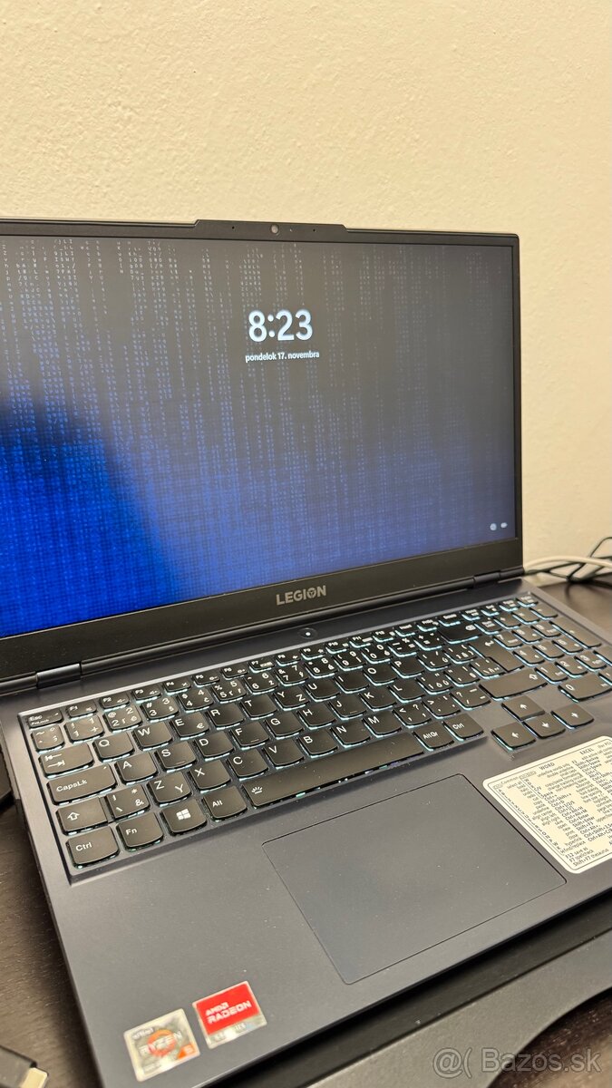 100% Lenovo Legion 5-15ACH6H 16GB RAM 512GB SSD 8GB GPU - 2