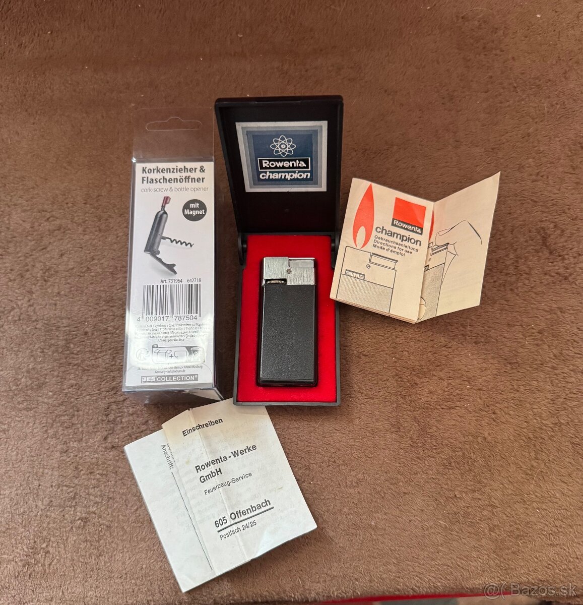 Retro zapalovac 7 - 2