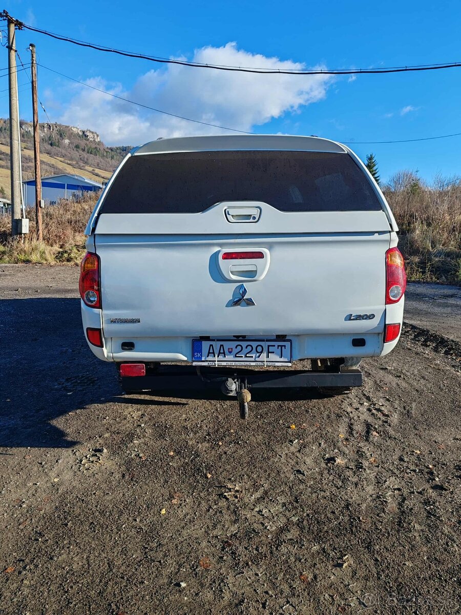 Mitsubishi L 200 2,5 DID