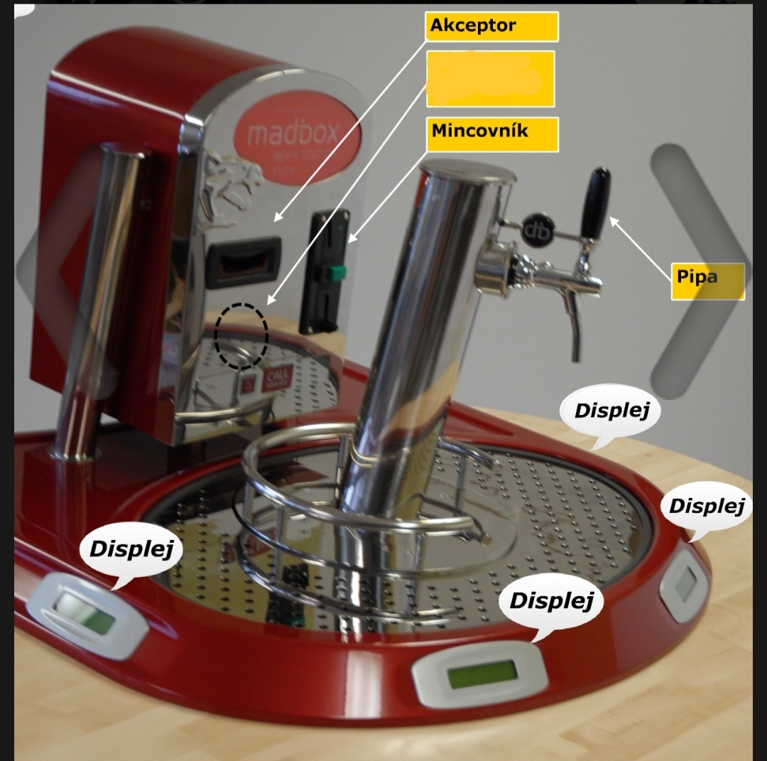 Výčap Vyčapné Zariadenie automat na pivo - 2