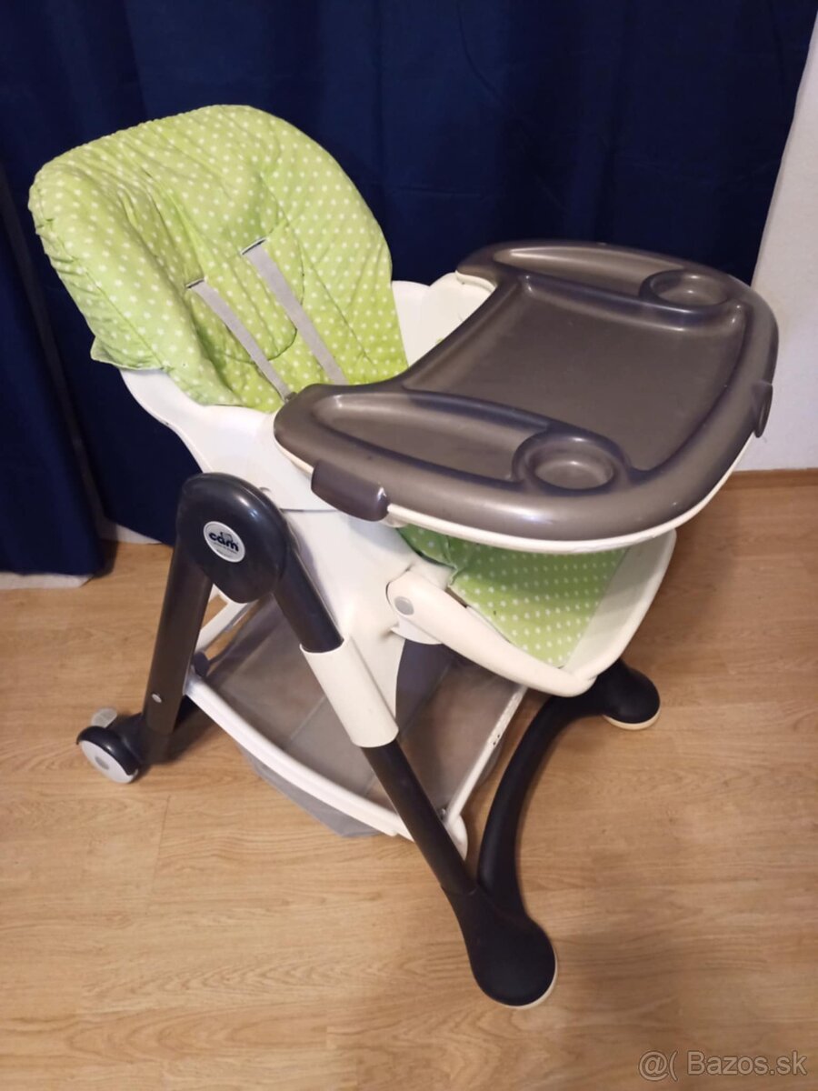 Detská jedálenská stolička Campione - 2