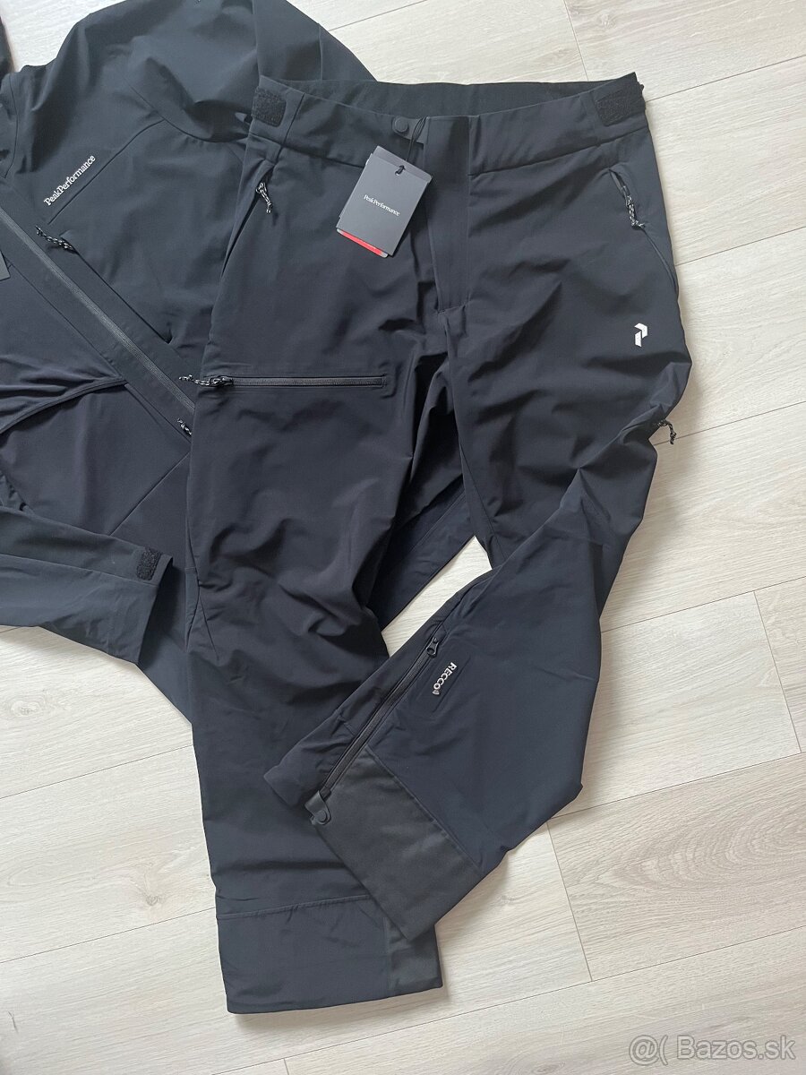 pánsky skialp set 3ks Peak Performance Ascent Softshell - 2