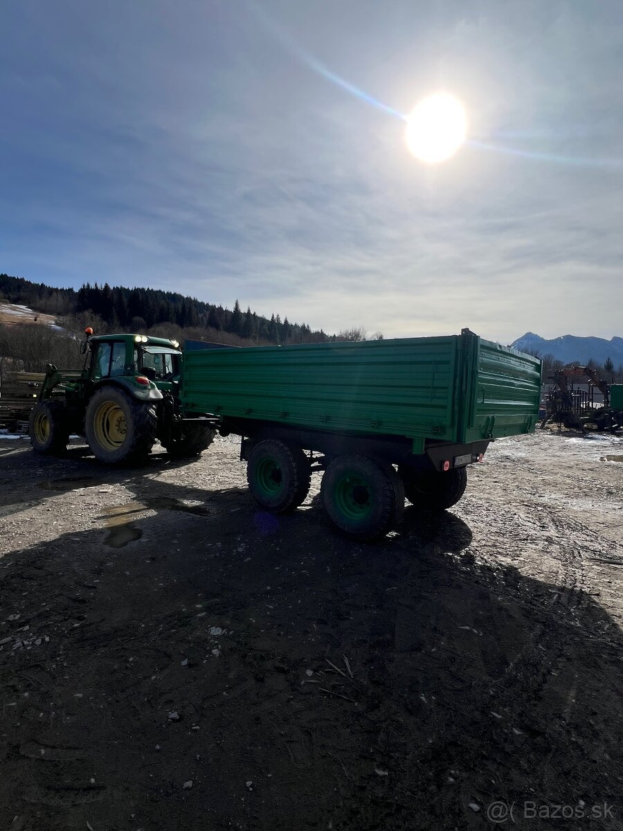 Tandemová vlečka - 2