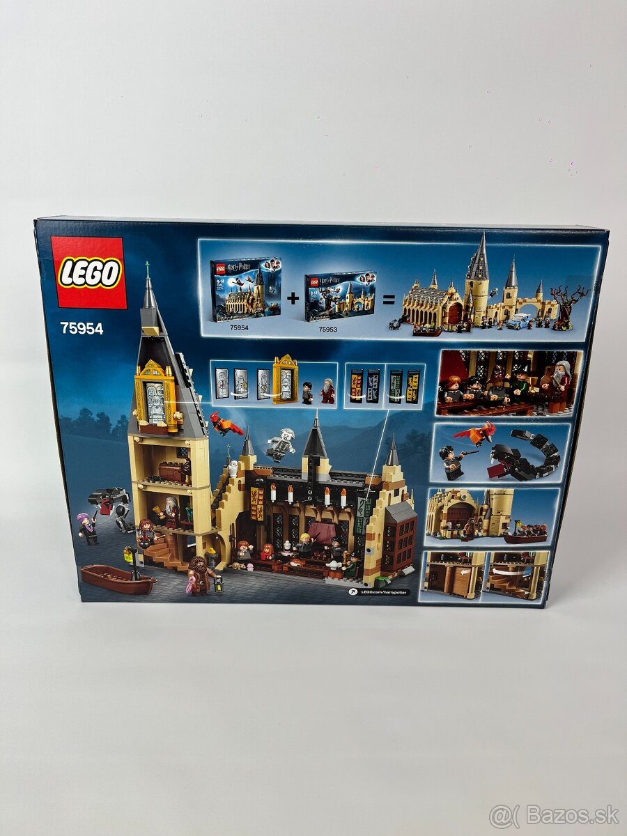 NOVÉ Lego 75954 Bradavická Velká Síň - 2