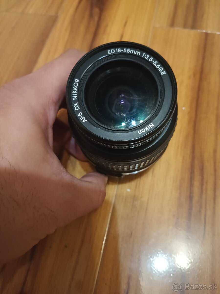 Nikon dx af-s nikkor 18-55mm - 2