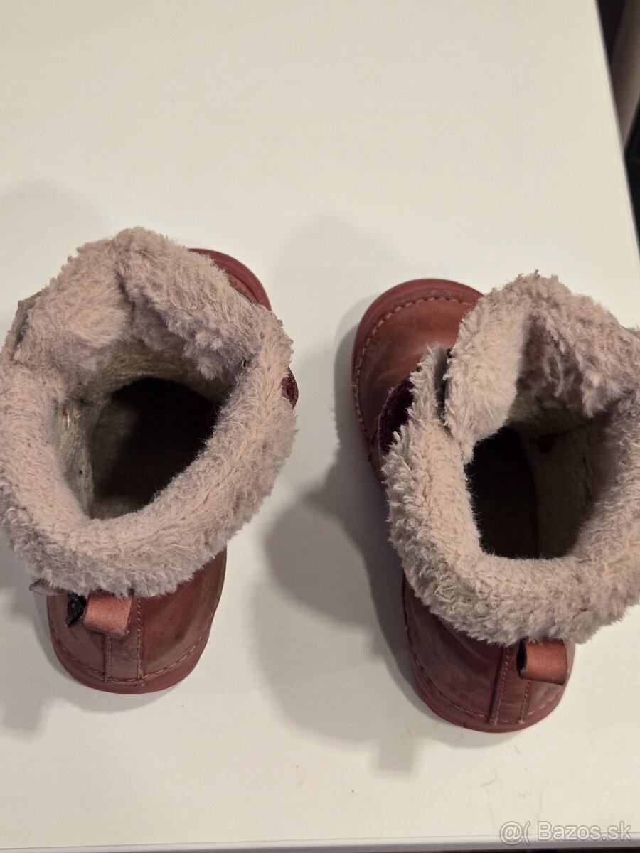 D.D. step barefood zimné veľkosť 26 - 2