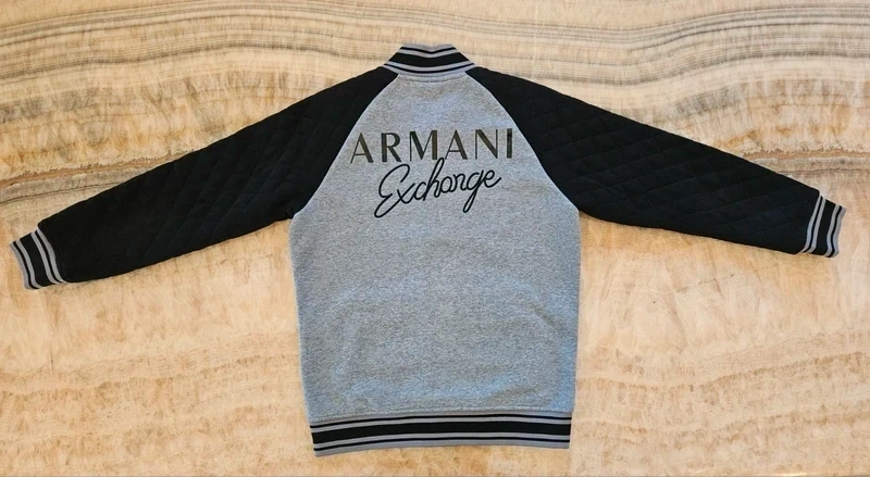 Pánsky sveter/bunda Armani Exchange bavlnená M - 2