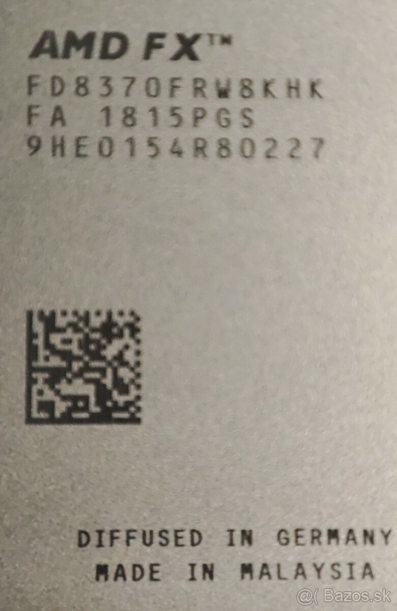 AMD FX-8370 - 2