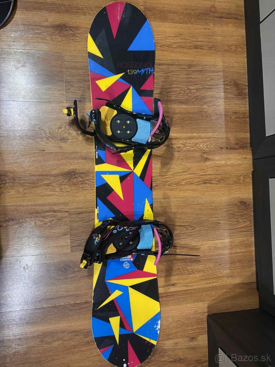 Dámsky snowboard Rossignol Myth 139 + viazanie - 2