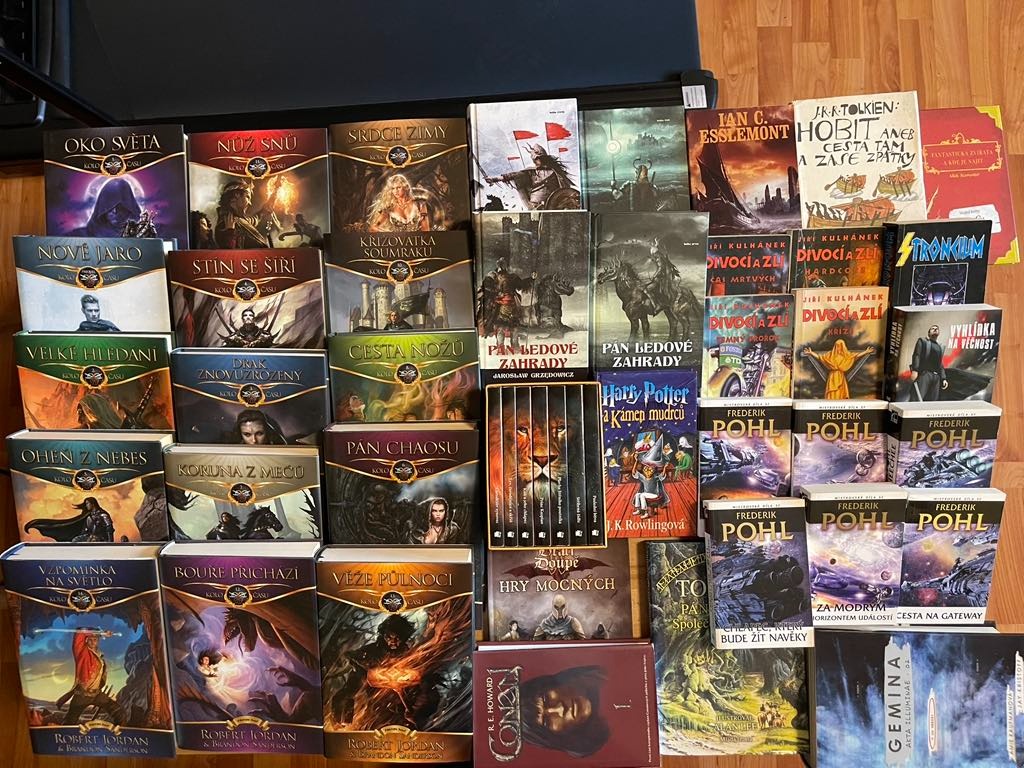 Neverwinter,Hraničářův učen,Kolo času,Hranice stínů,Malaz - 2