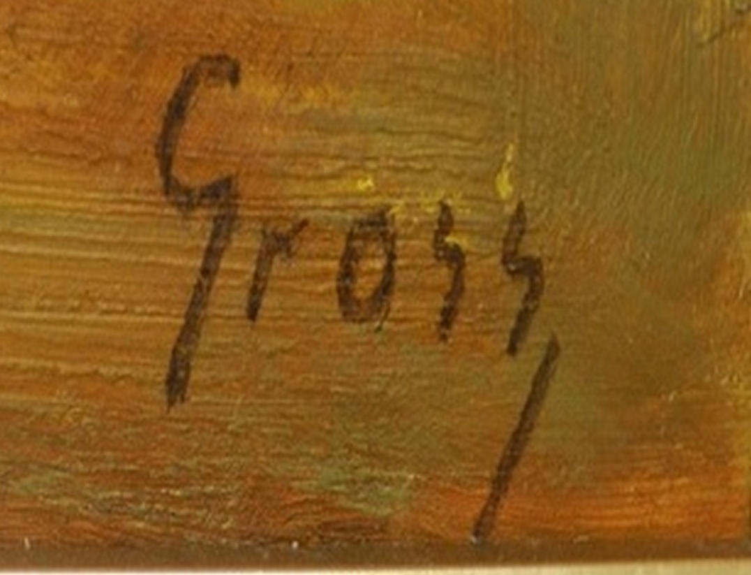 Umelecká zbierka starožitných obrazov Gross - 2