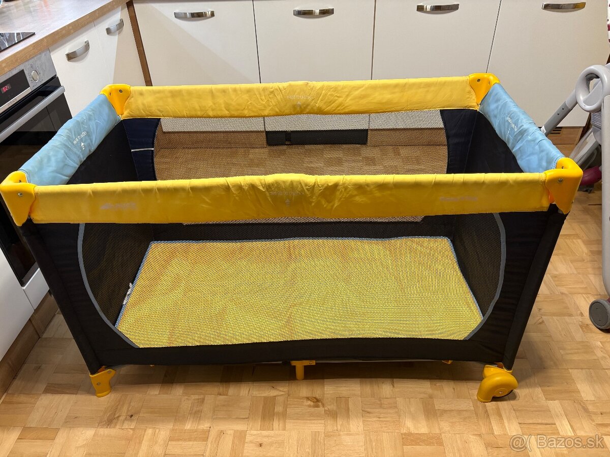 Cestovná postieľka - 2