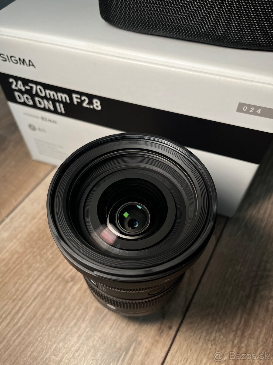 SIGMA 24-70mm F2.8 DG DN II Art Sony E-mount - 2