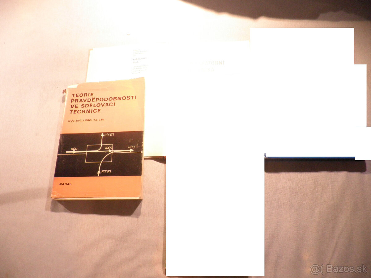 Predám matematické knihy - 2