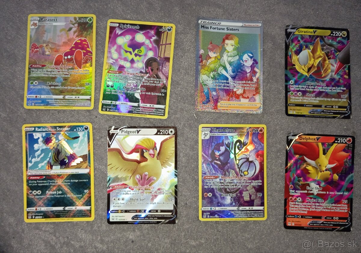 Pokémon karty setu Lost Origin - 2