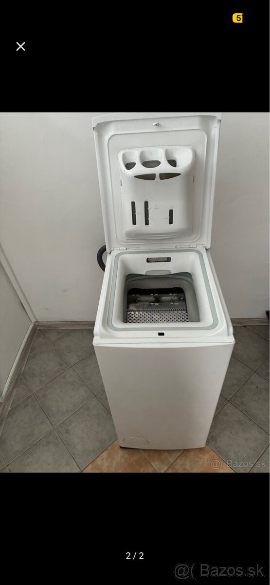 Predám práčku značku Whyrpool - 2
