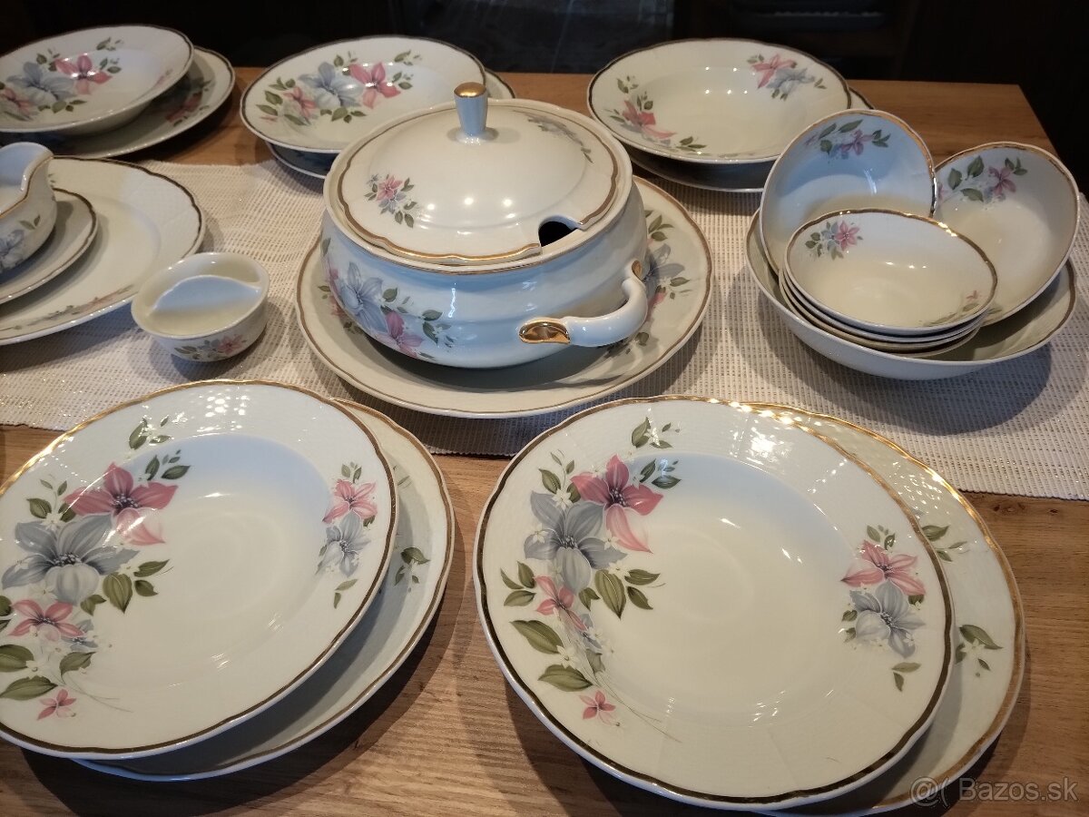 Porcelánový servis - 2