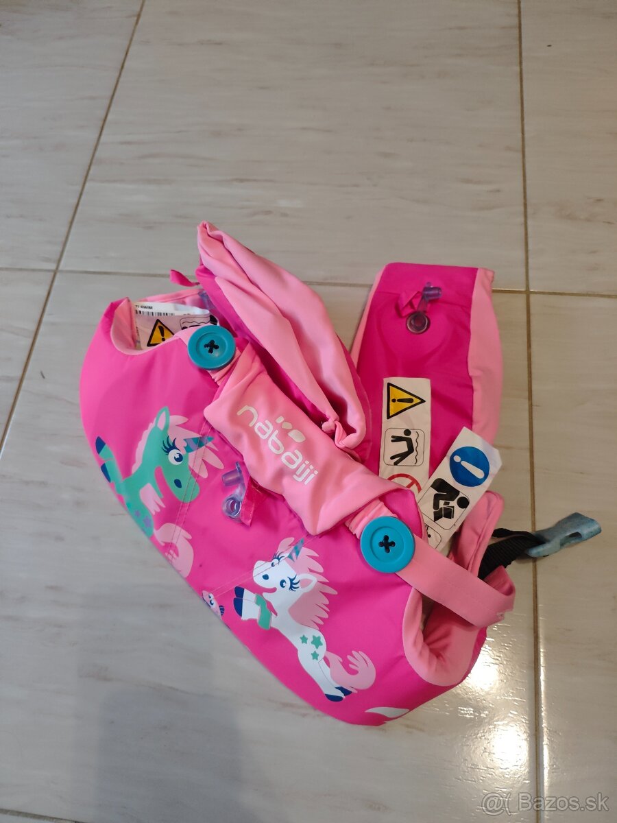 Detské plavecké rukávniky s pásom - 2