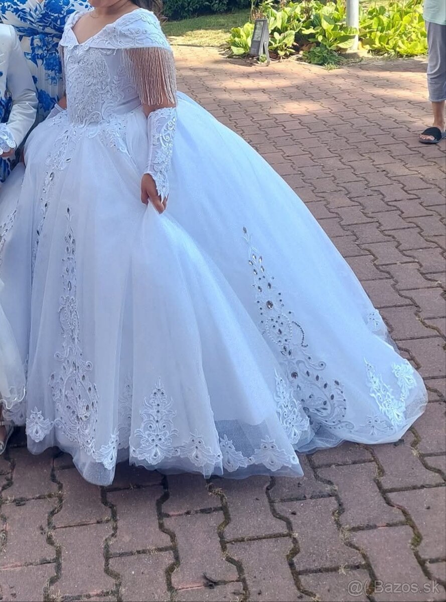 Šaty na 1.sväte prijímanie - 2