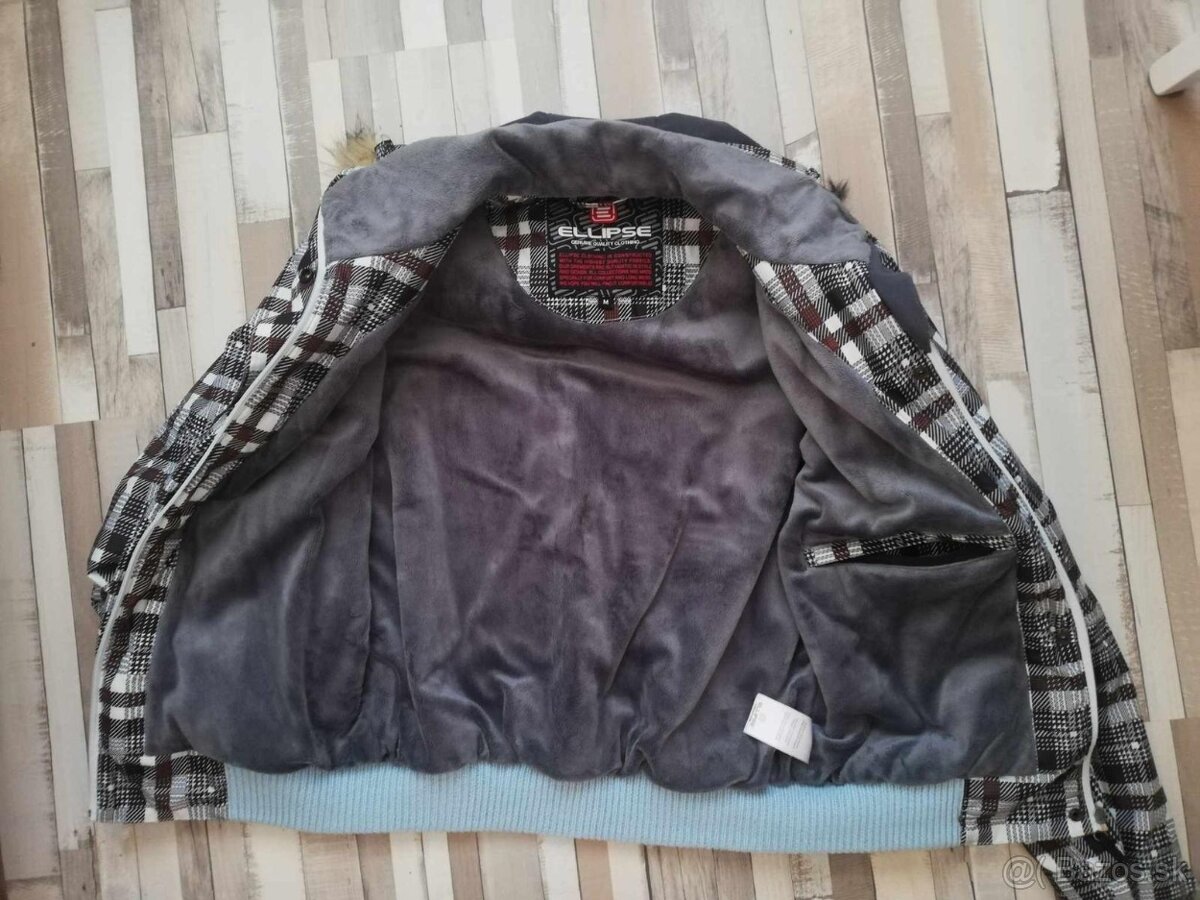 Dámska nová bunda značka Elipse - veľkosť M - 2