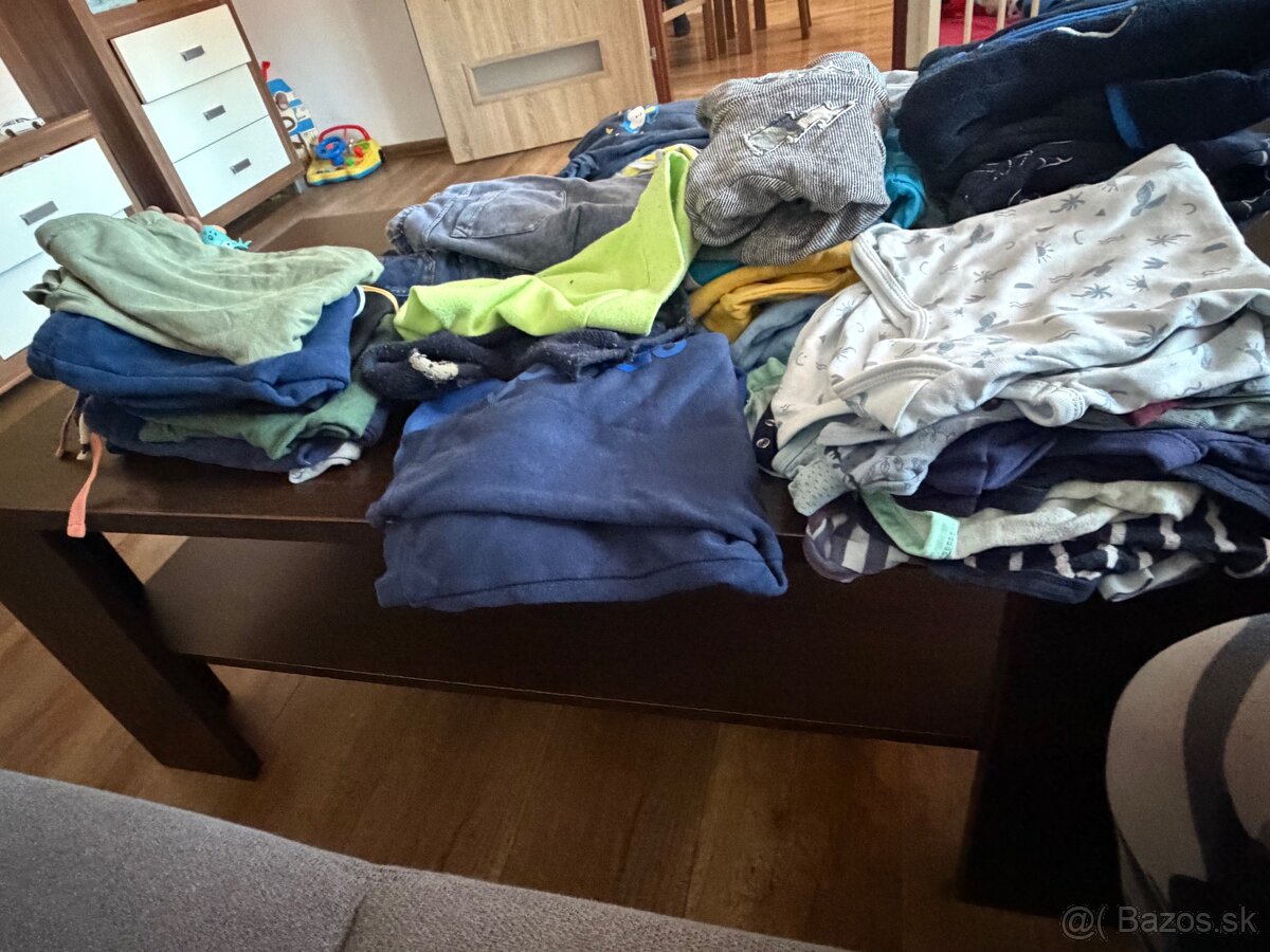 Balik oblečenia pre chlapca 80-92 - 2