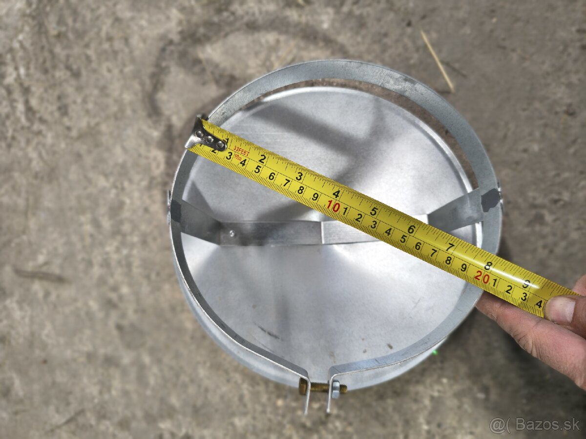 Strieška na komín. 200 mm - 2