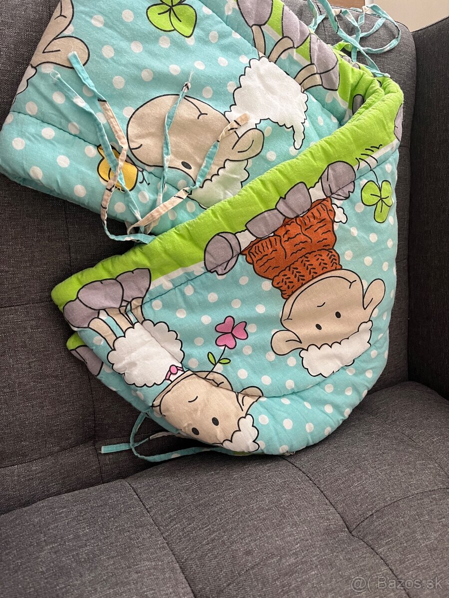 Mantinel do postieľky - 2