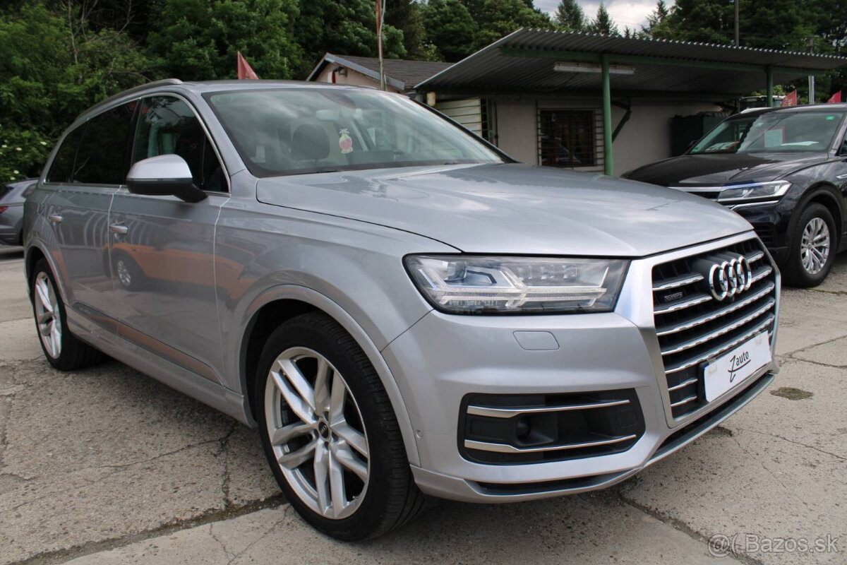 Audi Q7 3.0 TDI 272k quattro tiptronic 8-st. - 2